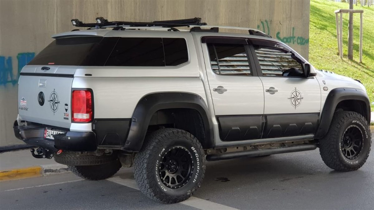 Volkswagen Amarok Araç Yükseltme 4,3 cm 